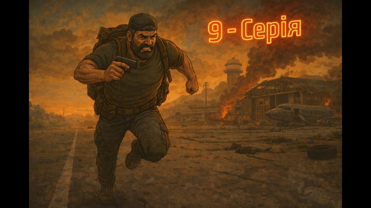 DAYZ -  9 СЕРІЯ. треба на ТІСИ