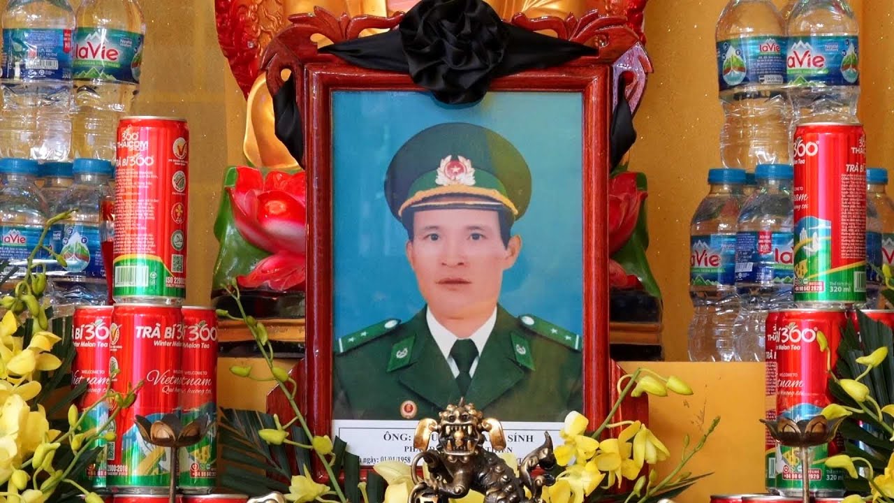 LỄ TANG ÔNG NGUYỄN QUANG SÍNH 20 4 2025