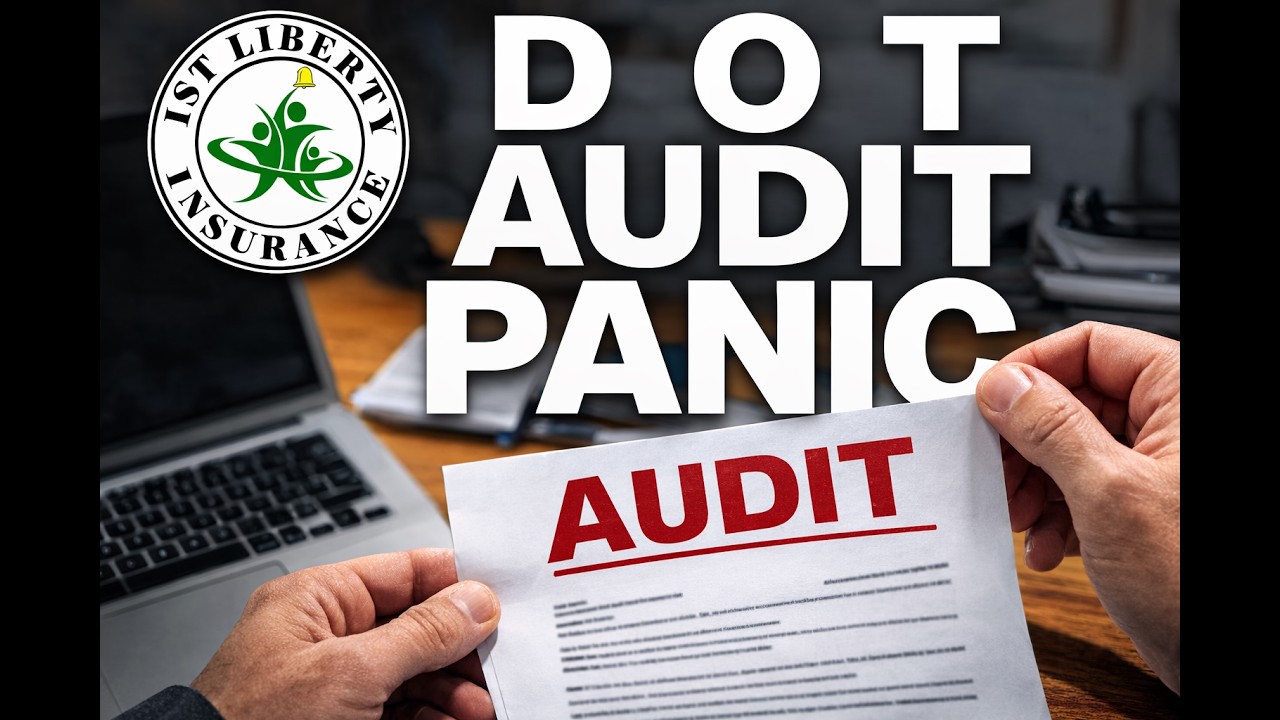 DOT Audit Panic? The 7 Things Trucking Companies Must Fix Before Inspectors Show Up