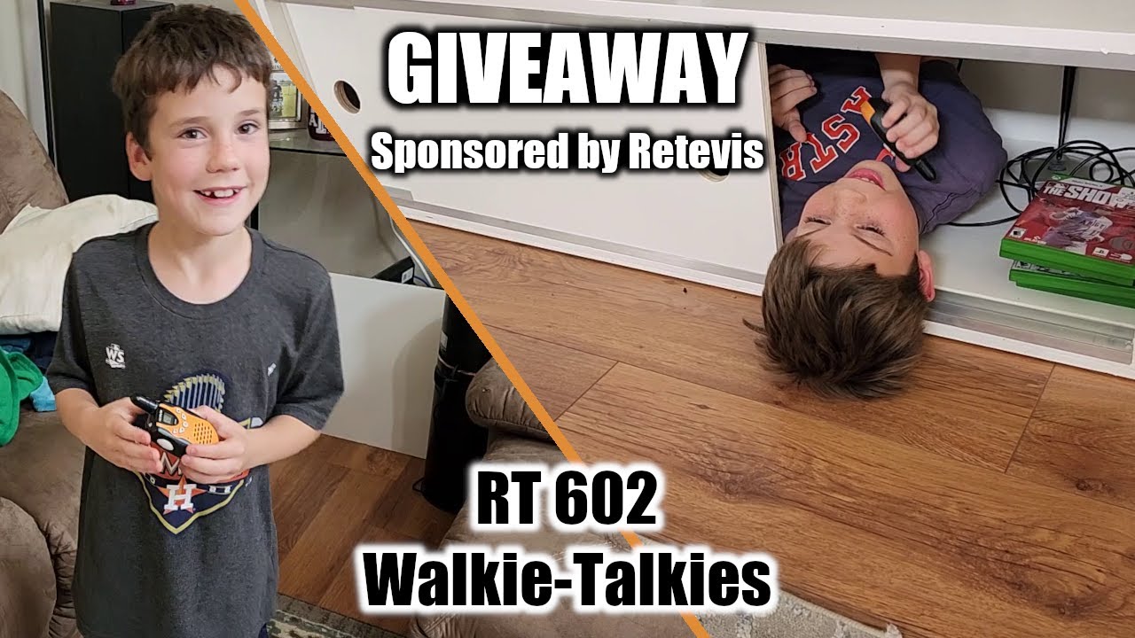 GIVEAWAY: Retevis RT602 Walkie-Talkies