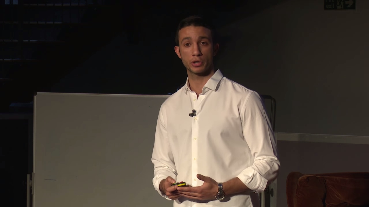 “How I Climbed out of Hopelessness” | Oudai Tozan | TEDxUniversityofGlasgow
