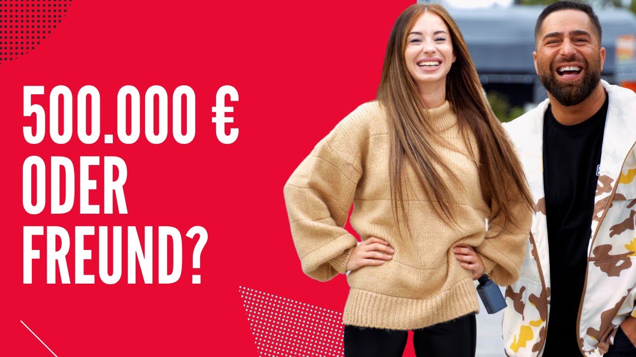 500.000 Euro oder Freund? | Shayan Garcia Strassen Interview