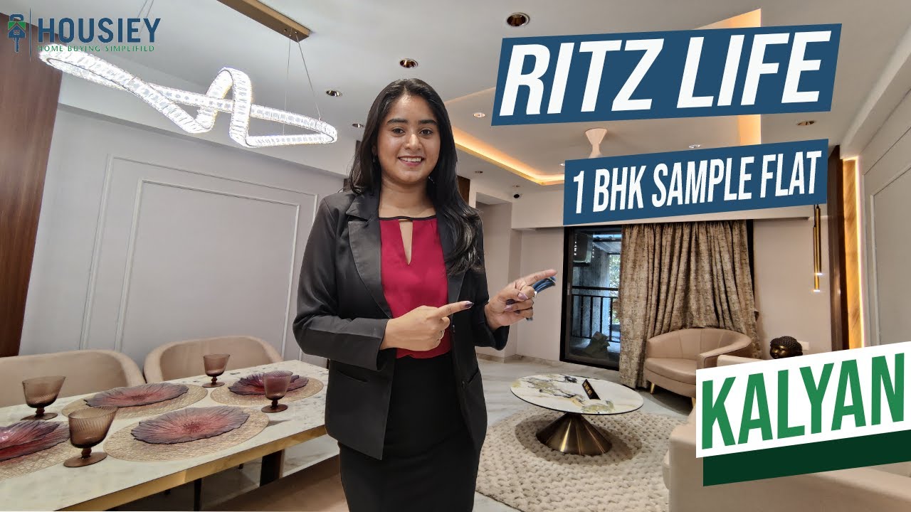 Vikas Kalyan Project | 1 BHK Sample Flat Tour [2025] | Vikas Ritz Kalyan West