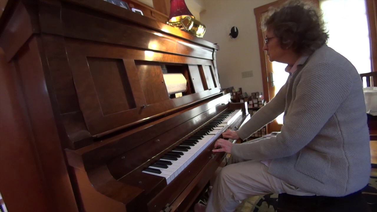 1916 piano roll Weary Blues by Artie Matthews Dixieland Standard