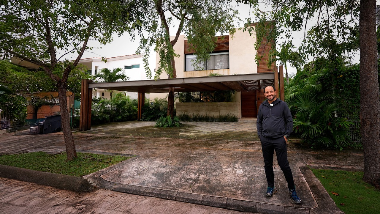 CASA MEXICANA CONTEMPORÁNEA con Jardines Espectaculares | Obras Ajenas | Estudio AM