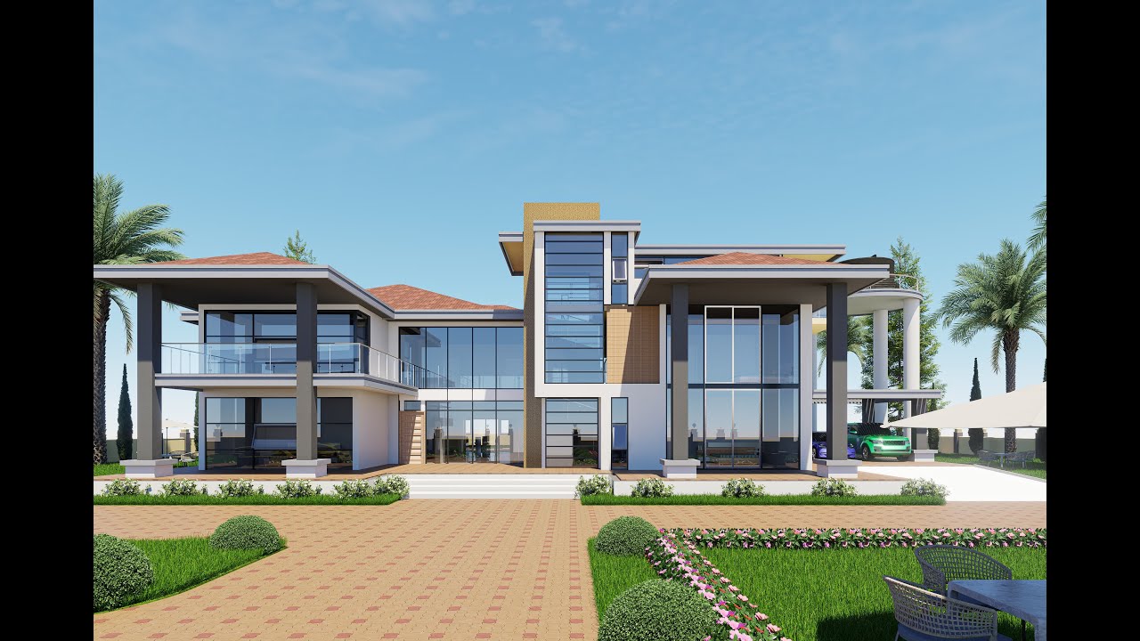 FULL REVIT ARCHITECTURAL PROJECT | From Site Plan to Construction Drawings & Renders (PART 2)