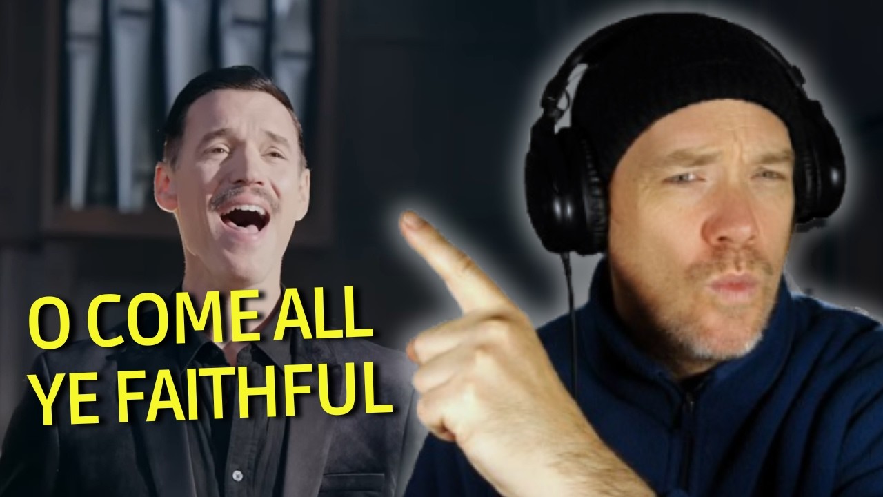 First Time Reaction to O COME ALL YE FAITHFUL by Home Free!