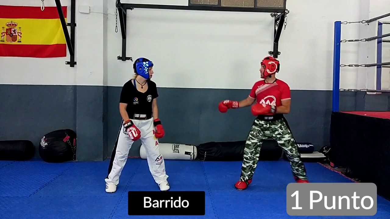 Conociendo el Kick-Boxing - Point Fighting