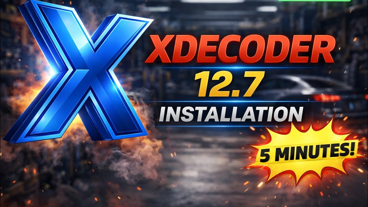 XDECODER 12.7 : Installation en 5 minutes + démonstration DTC OFF