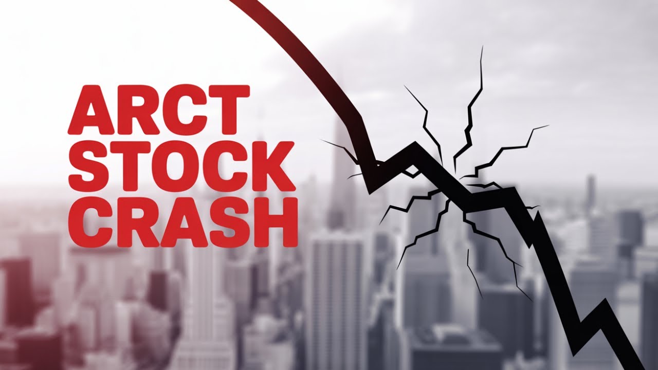 📉💊 𝗔𝗥𝗖𝗧 𝗦𝗧𝗢𝗖𝗞 𝗖𝗥𝗔𝗦𝗛𝗘𝗦 𝟱𝟱% 𝗢𝗡 𝗖𝗙 𝗗𝗔𝗧𝗔 | 𝗜𝗦 𝗔𝗥𝗖𝗧𝗨𝗥𝗨𝗦 (𝗔𝗥𝗖𝗧) 𝗔 𝗕𝗨𝗬 𝗡𝗢𝗪 𝗙𝗢𝗥 𝗜𝗧𝗦 𝗛𝗜𝗗𝗗𝗘𝗡 𝗣𝗜𝗣𝗘𝗟𝗜𝗡𝗘?