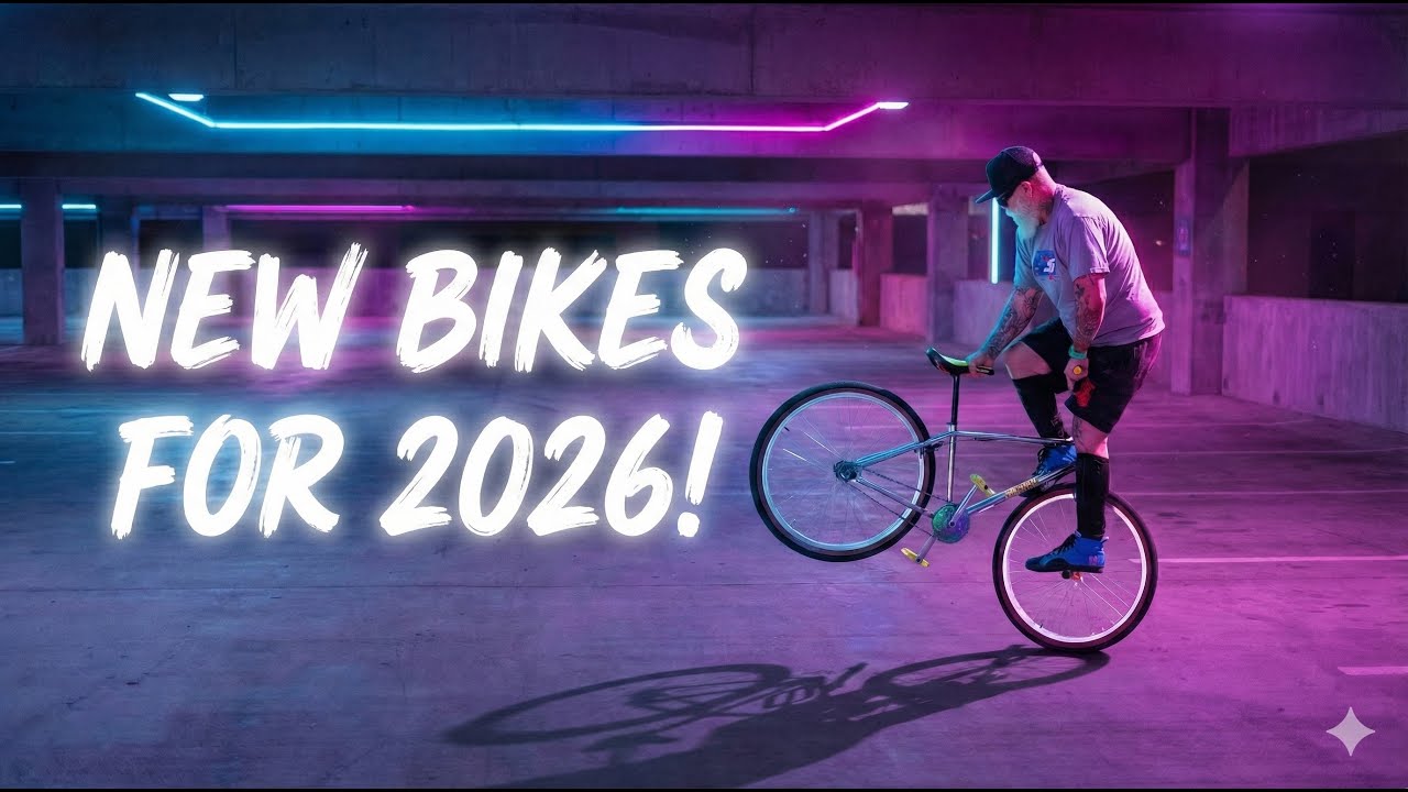 These new BMX parts are insane!