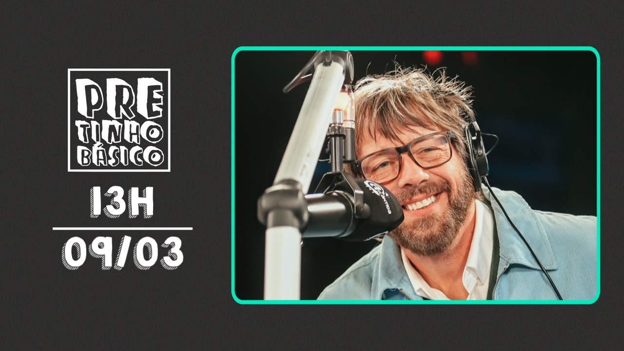 PRETINHO BÁSICO 13H AO VIVO | ATL TV | 09/03