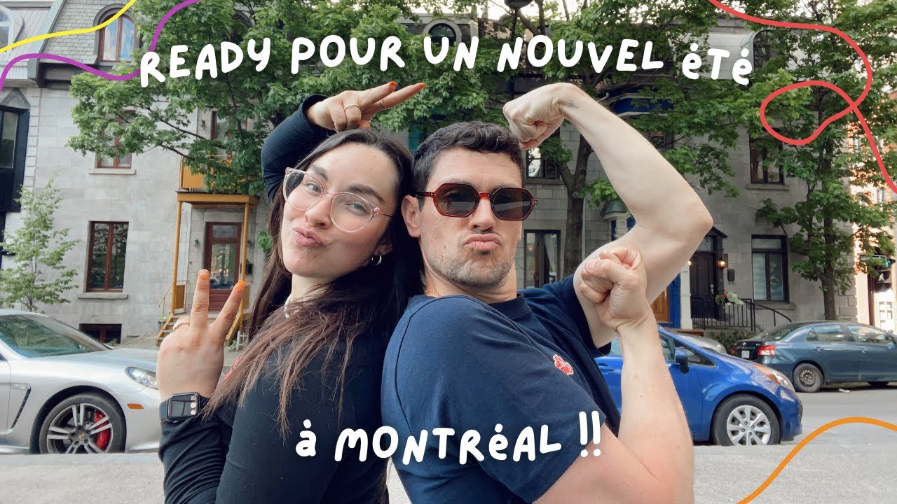 VLOG MONTRÉAL | L'ÉTÉ EST ARRIVÉ, ON TESTE LE ROLLER DISCO !