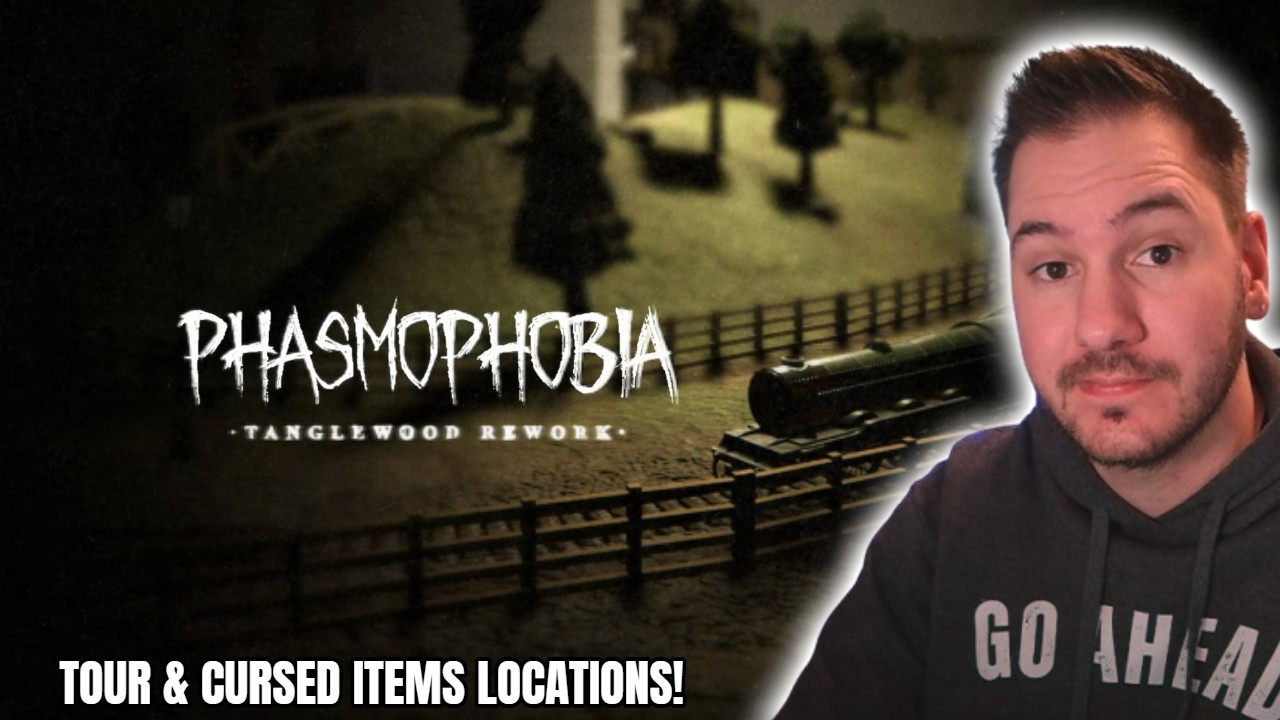 Tour & Cursed Items on the NEW Tanglewood! | Phasmophobia