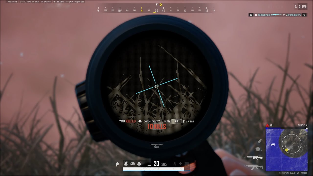 PUBG:  Smoke and thermal still too OP - PS5 Solo