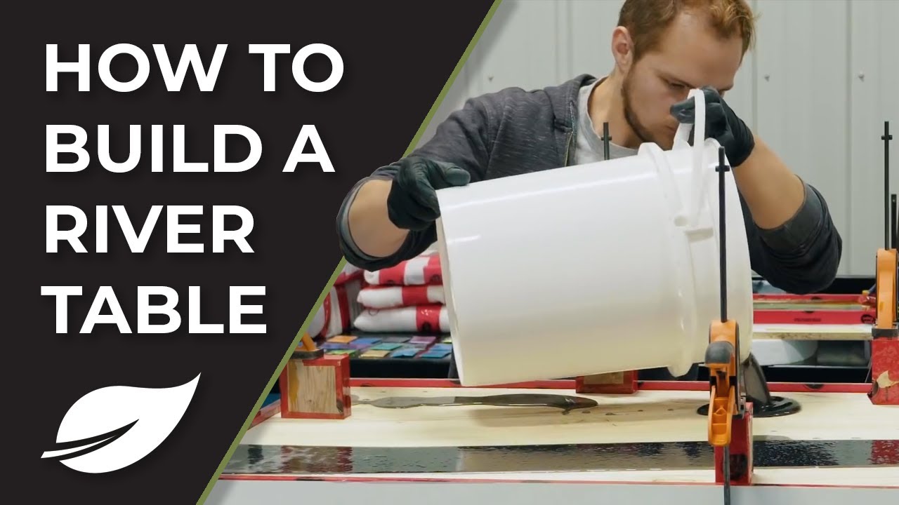 How To Build A River Table with EcoPoxy FlowCast&reg;