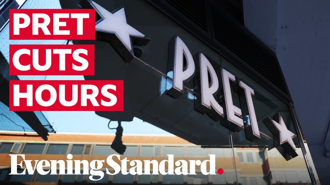 Pret A Manger cuts staff working hours as London remains empty
