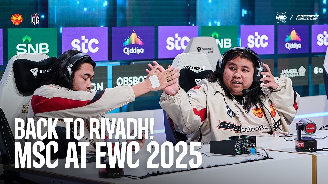 SRG.OG's MSC at EWC Vlog: Part 1 - Ready to Dream Again.