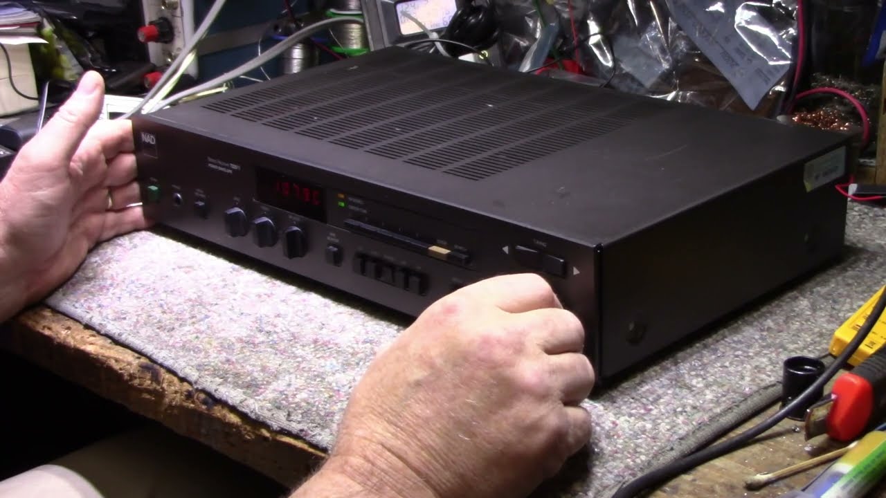 NAD 7225PE Receiver (Ep. 170)