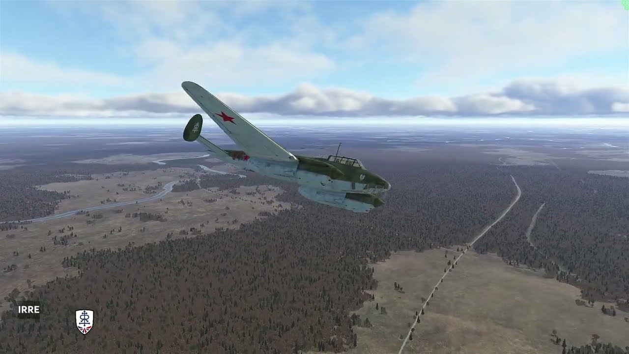 TAW 39 PE2 transport, IL2,  2024 12 09