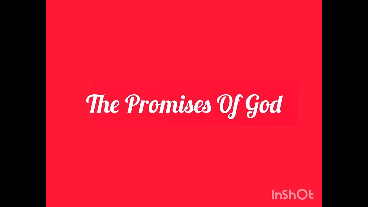 The promises of God || Patricia Lurice || Kingdom Life 