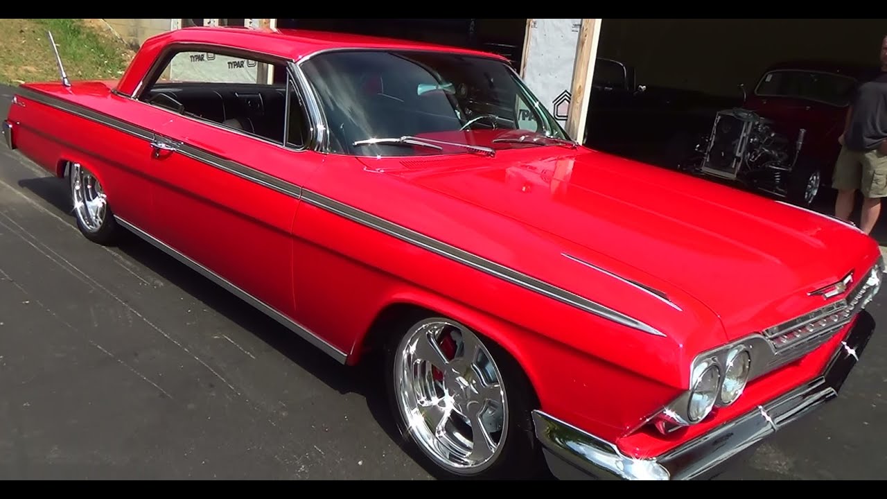 1962 Chevrolet Impala Street Rod Steve Holcomb Pro Auto Custom Interiors
