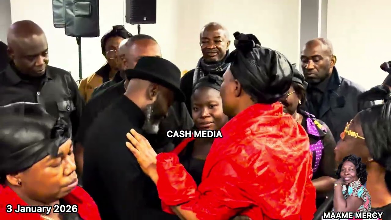 FINAL FUNERAL SERVICE OF LATE MAAME MERCY 