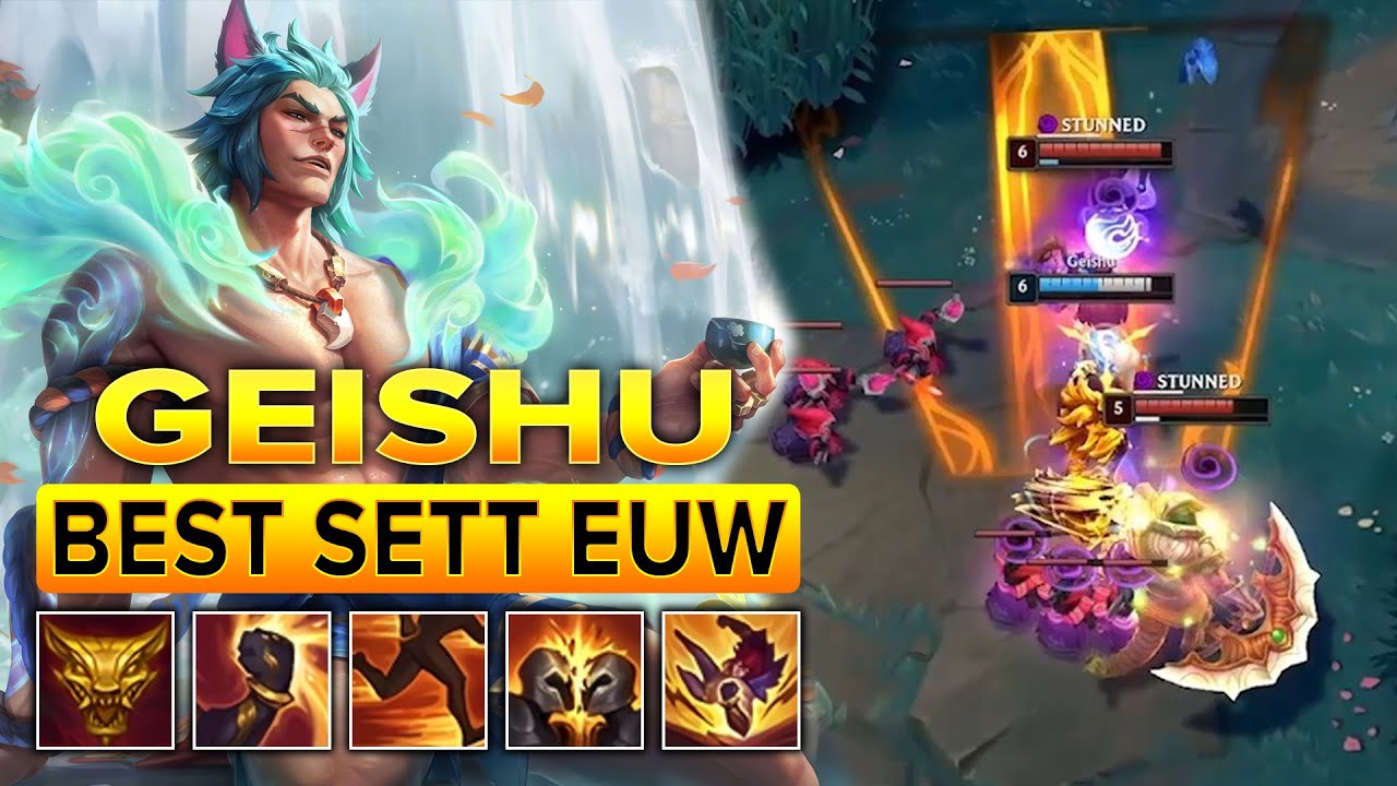Geishu Sett Montage 2025 - Best Sett EUW Plays Season 15