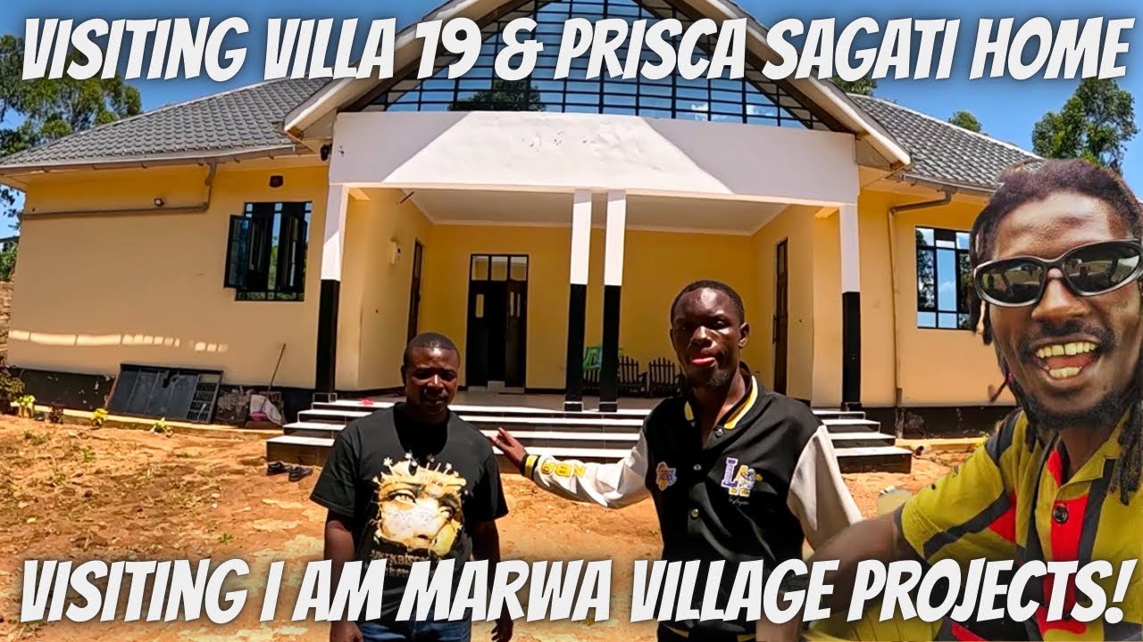 ❤️ Visiting I AM MARWA’s Village Projects | GRANDMA VILLA 19 | PRISCA SAGATI | NYABOHANSE VILLAGE