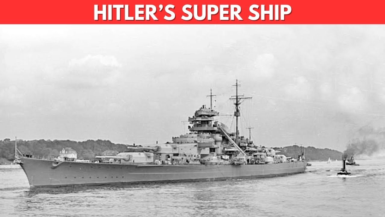 Hitler&rsquo;s Ultimate Battleship Plan - Bigger Than Bismarck?