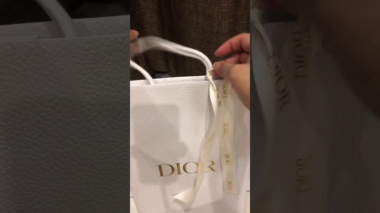 Dior Unboxing Mitzah Scarf