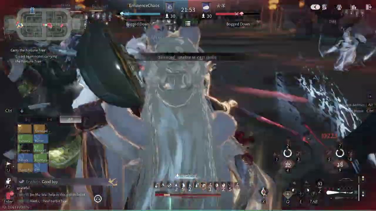 EminenceChaos GvG Sunday Match 4 (Defense Healer)