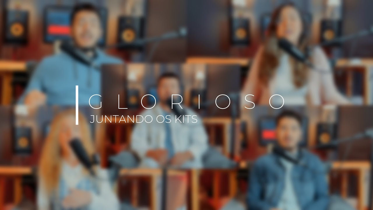 JUNTANDO OS KITS I GLORIOSO