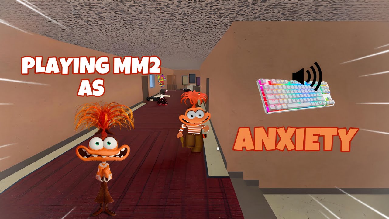 ANXIETY DESTROYS TEAMERS IN MM2 + GAMEPLAY (KEYBOARD ASMR)
