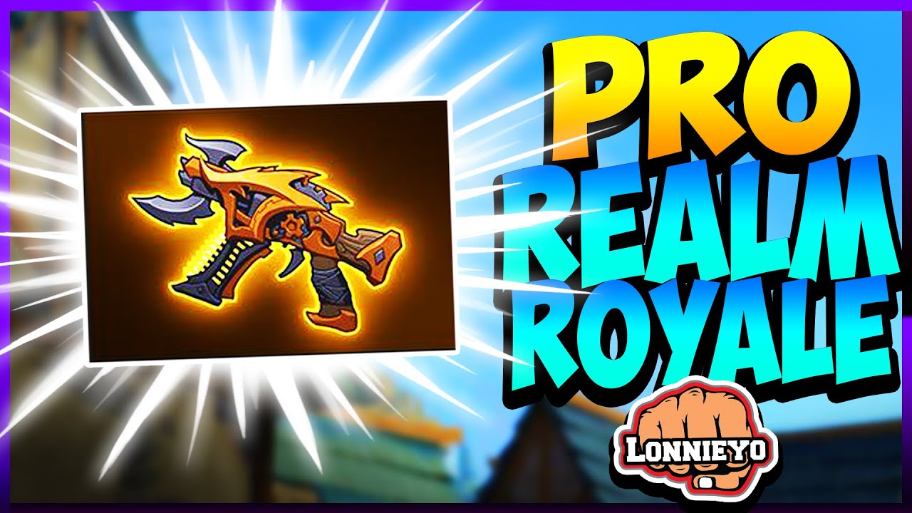 I played Shredder... IN CUSTOMS | Realm Royale