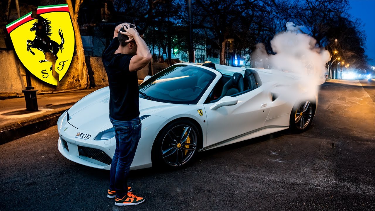 SE ME ESTROPEA EL FERRARI 😱