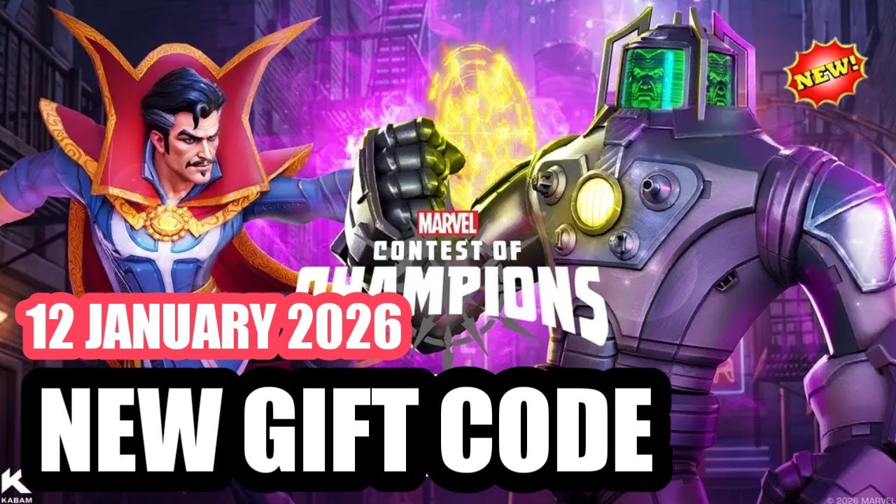 MCOC PROMO CODE 2026 - MCOC CODES - 2026 MARVEL CONTEST OF CHAMPIONS CODES MCOC