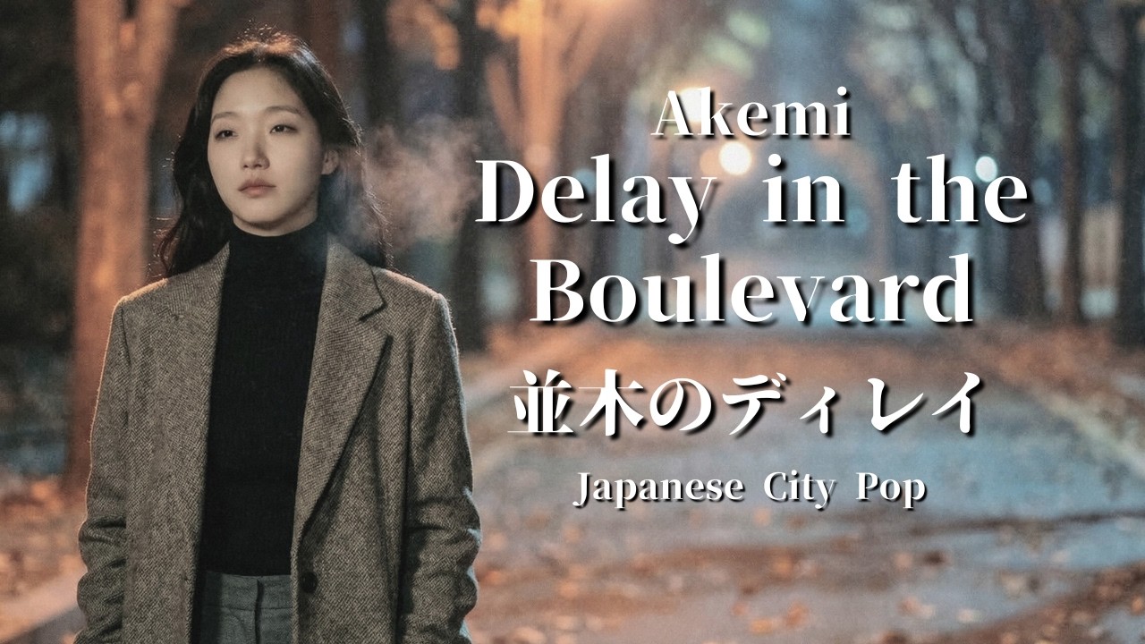 Delay in the Boulevard | Late 70s–Early 80s Japanese City Pop