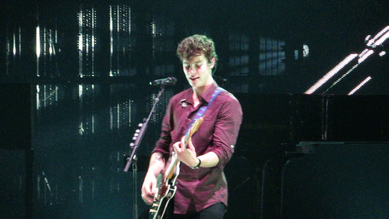 2017.07.09 - Shawn Mendes - Treat You Better (Illuminate Tour @ Seattle)