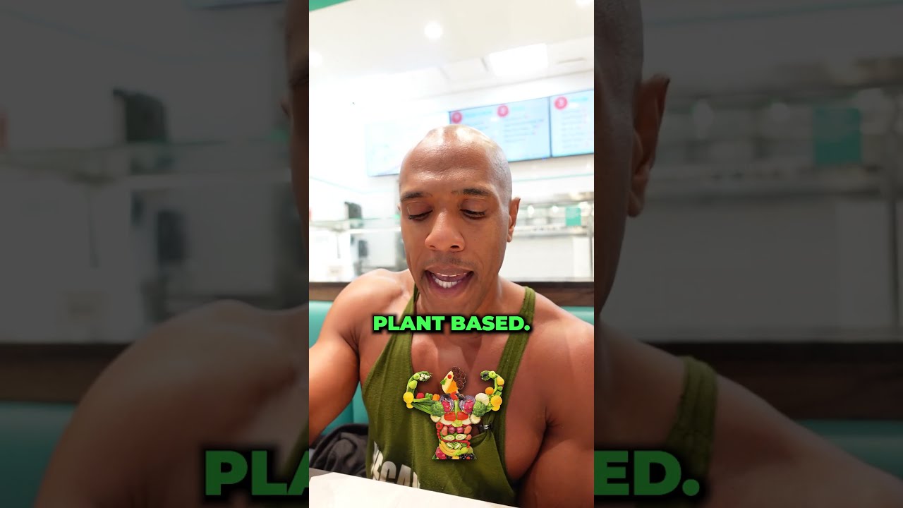 Вот как нарастить мышечную массу на веганской диете