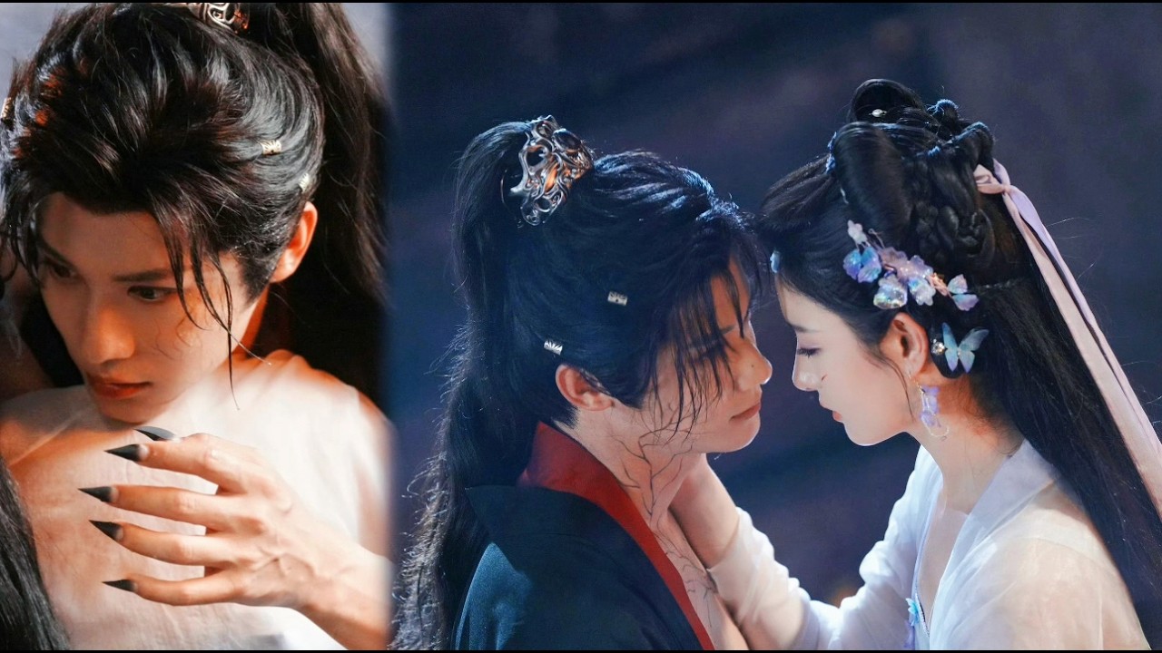 💘The general lost control, only she could embraced him despite the danger.💘 #newdrama #cdrama #love