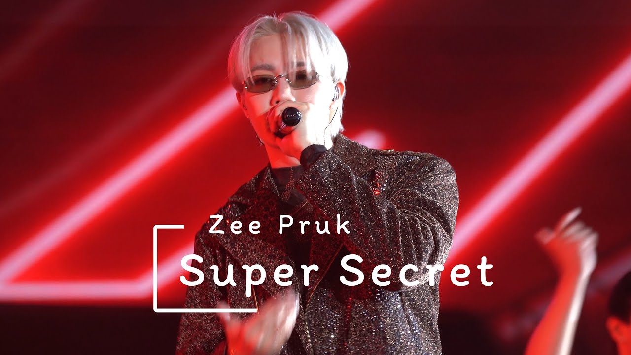 251231 : Super Secret (Zee Pruk) - ICONSIAM Amazing Thailand Countdown 2026