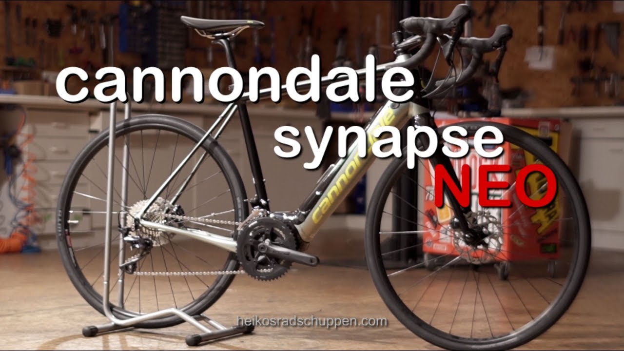 Cannondale Synapse NEO - Unboxing