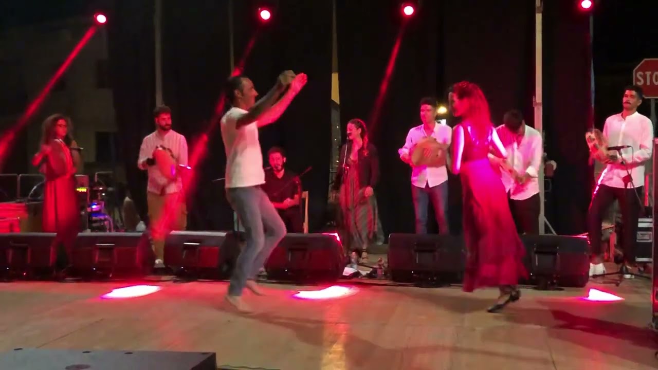 MAKARÌA-Pizzica a Ronda con Consuelo Alfieri, Silvia Caló. Alle danze Sara Colonna e Andrea Caracuta