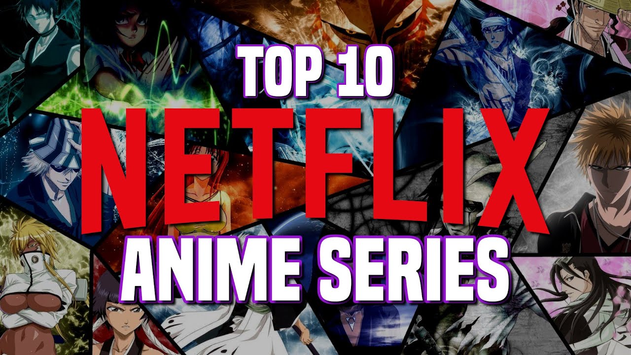 Топ-10 лучших аниме-сериалов на Netflix, которые стоит посмотреть прямо сейчас!