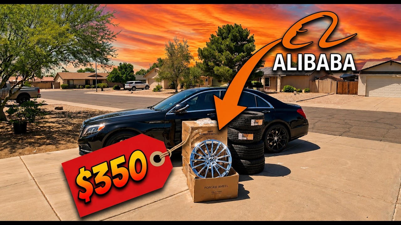 Я купил САМЫЕ ДЕШЕВЫЕ диски на ALIBABA...