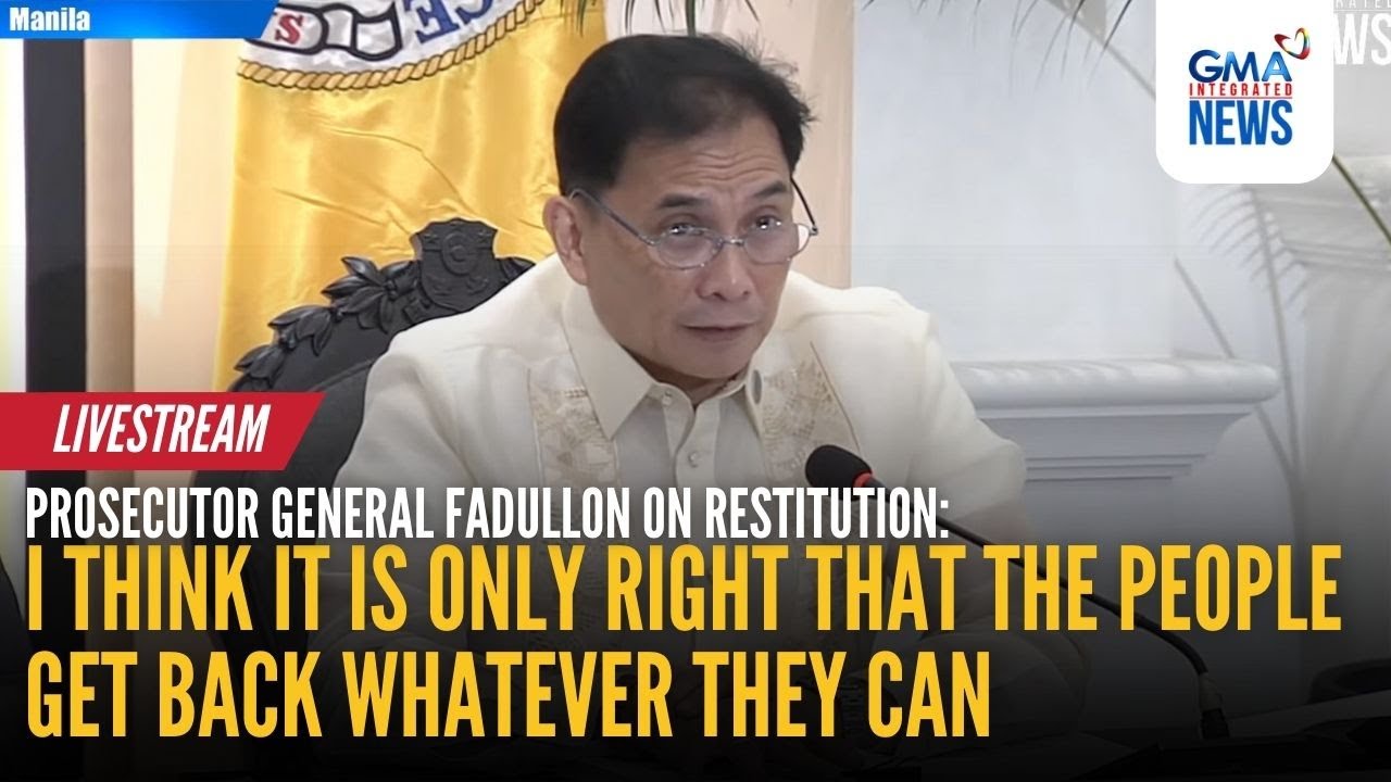 LIVE - DOJ press briefing (Dec. 11, 2025) | GMA Integrated News