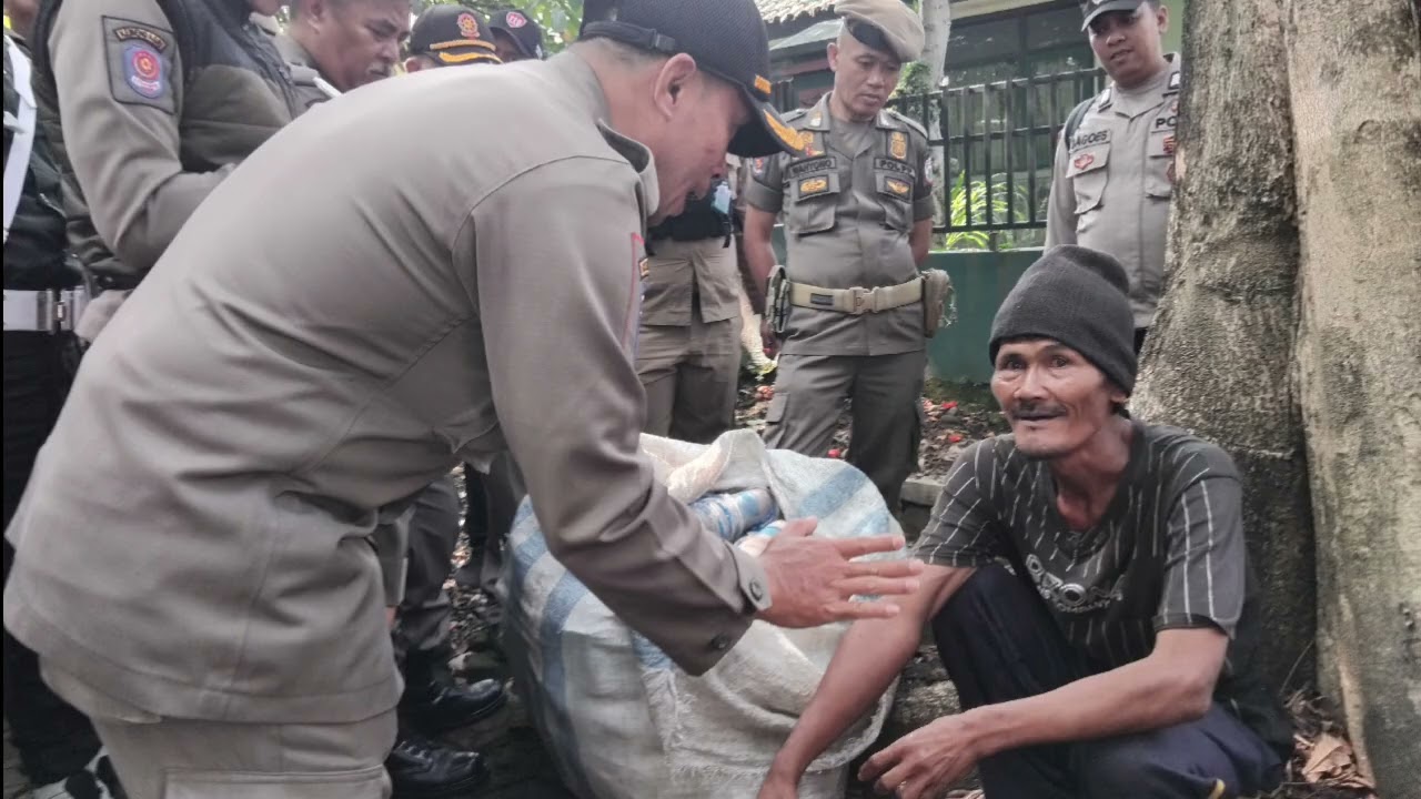Operasi Penertiban PeKat ke-2 di wilayah Kota Cimahi Tahun 2025