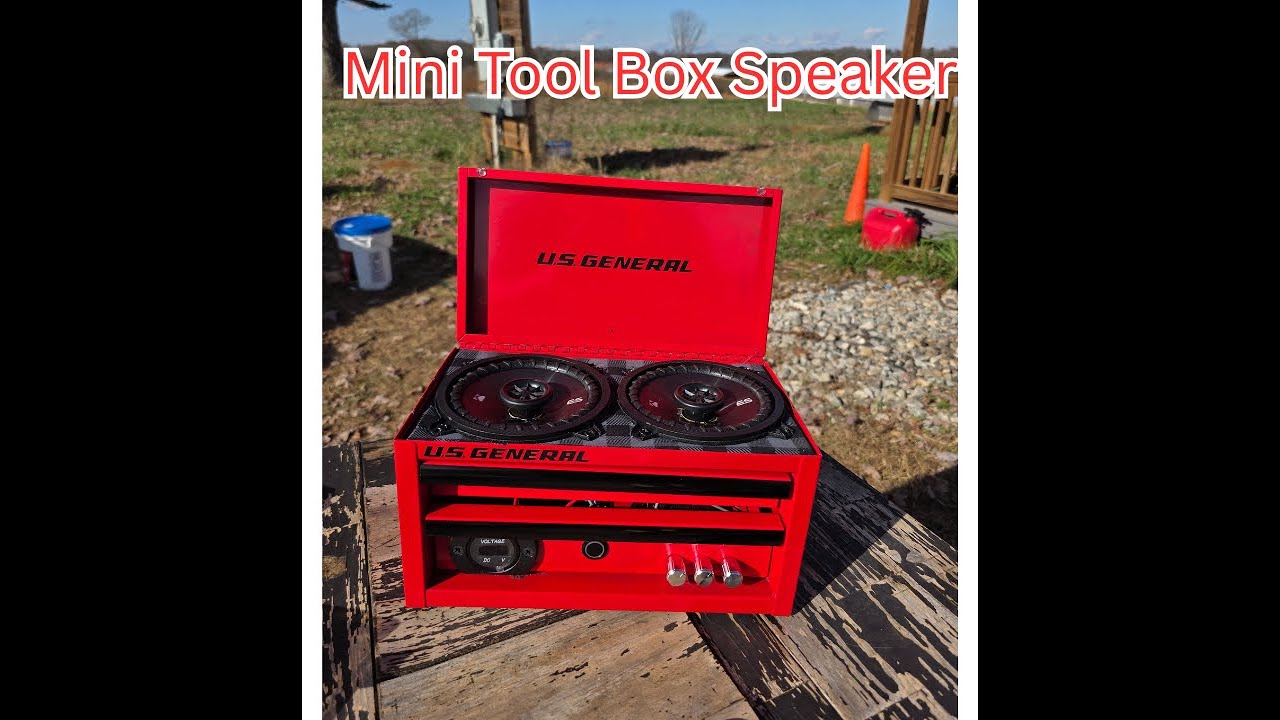 Viral Mini Tool Box Speaker