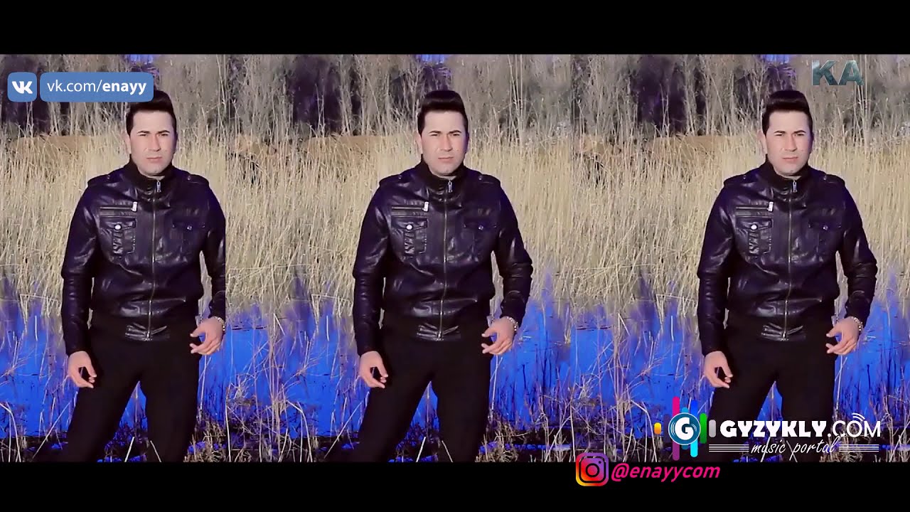 Azat Oramadow - Gel janym (Official HD Clip) 2018